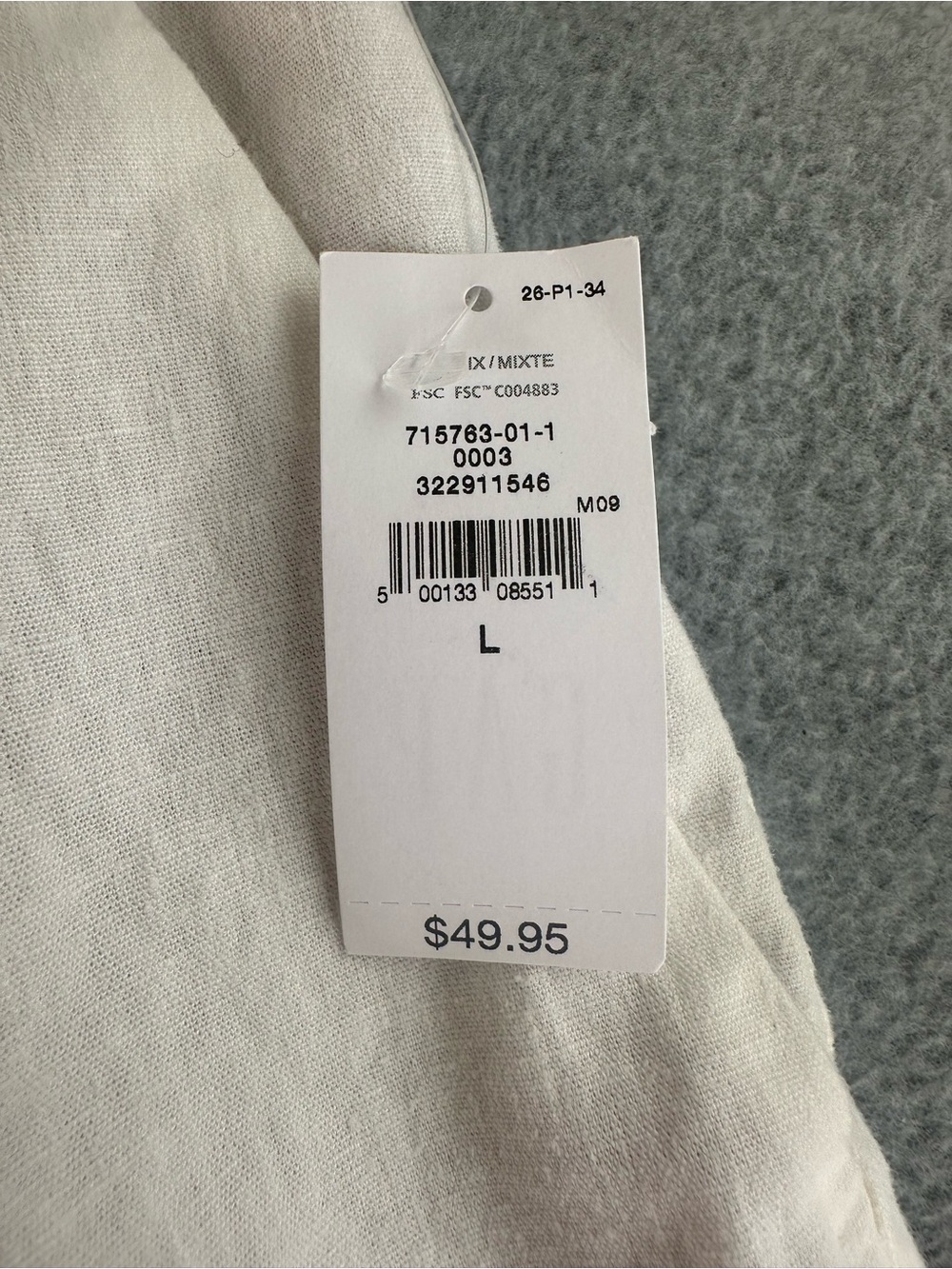GAP White Linen Blend High Waisted Pleated Shorts Size Womens Large New With Tag - Picture 2 of 11